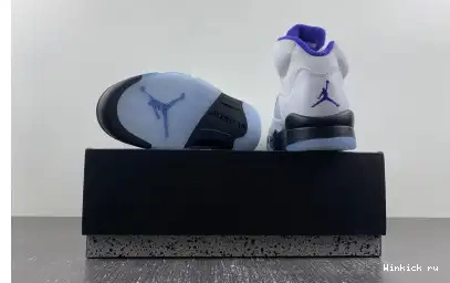 Retro Jordan Dark 5 Concord 0505